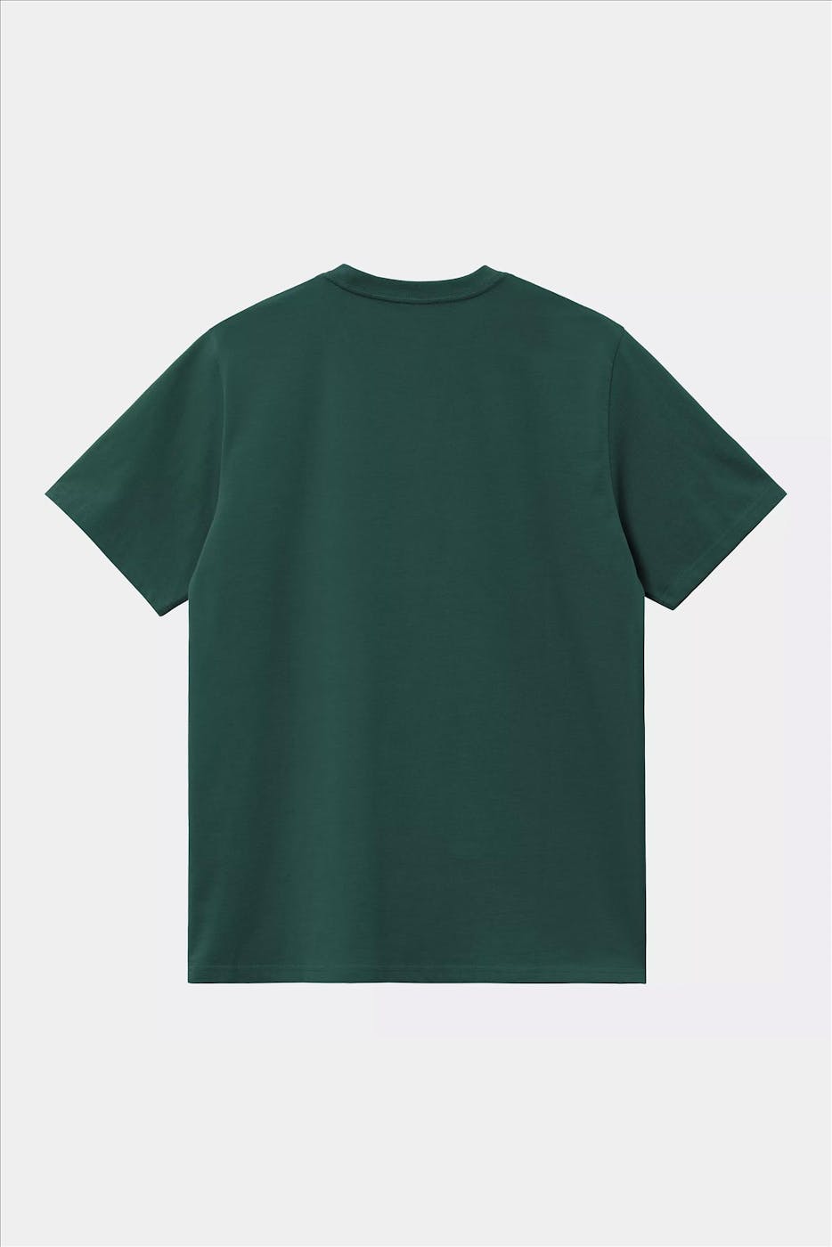 Carhartt WIP - Donkergroene Chase T-shirt