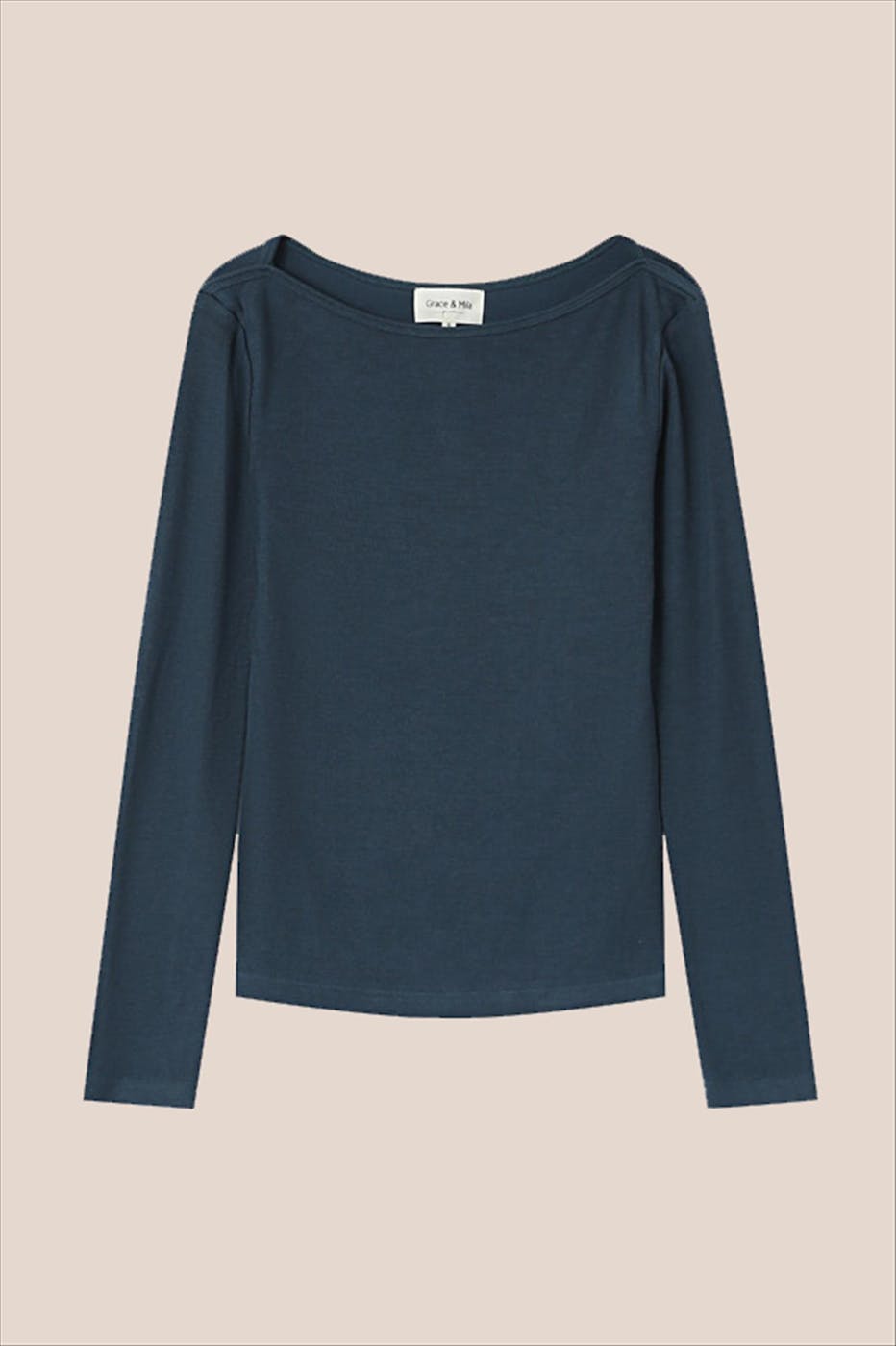 Grace & Mila - Donkergroene Stanley longsleeve