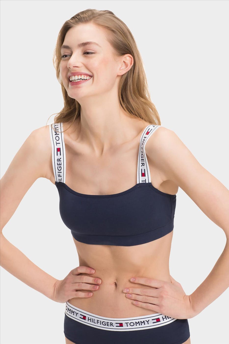 Tommy Hilfiger Underwear - Donkerblauwe Authentic bralette