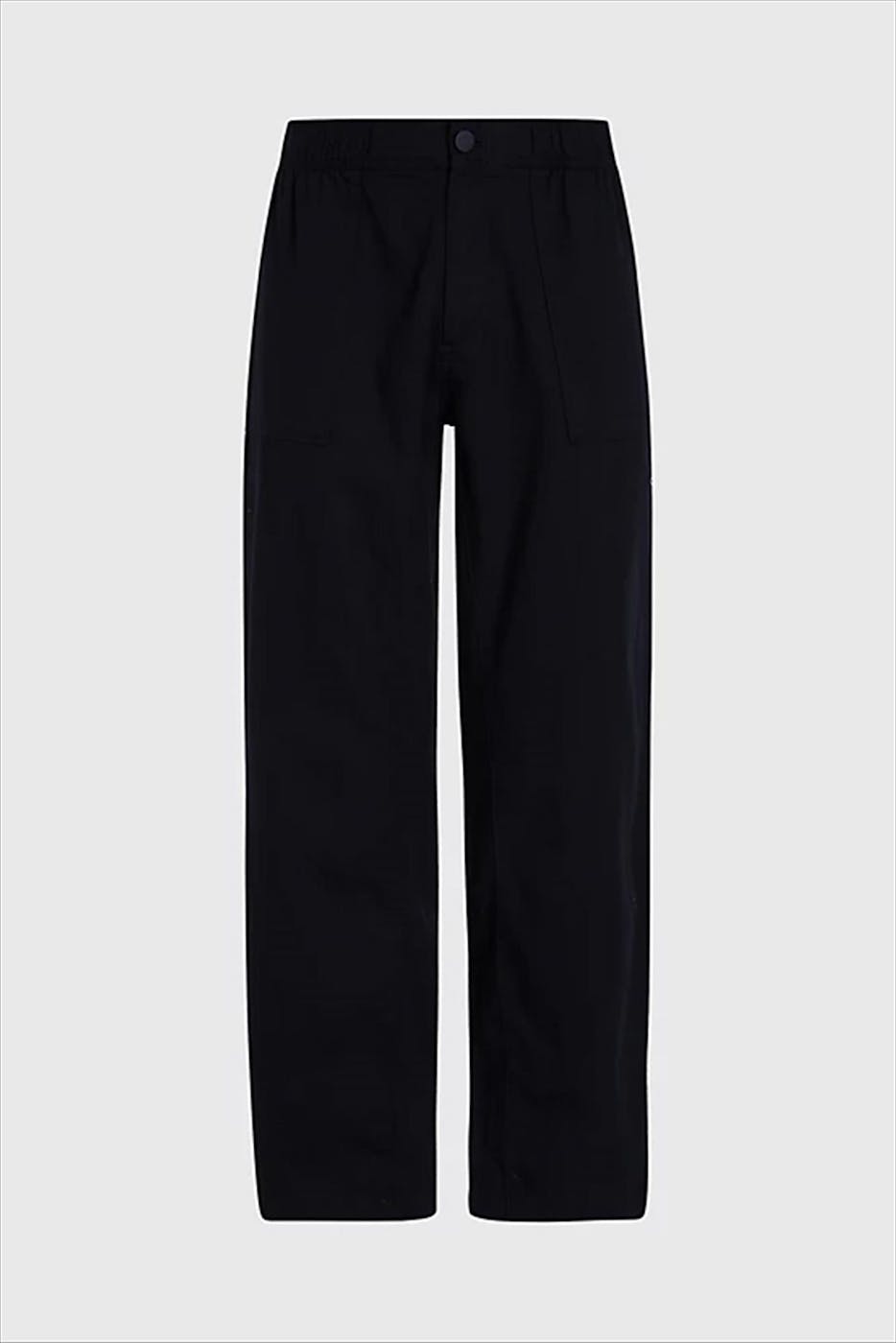 Calvin Klein Jeans - Zwarte Linnen broek