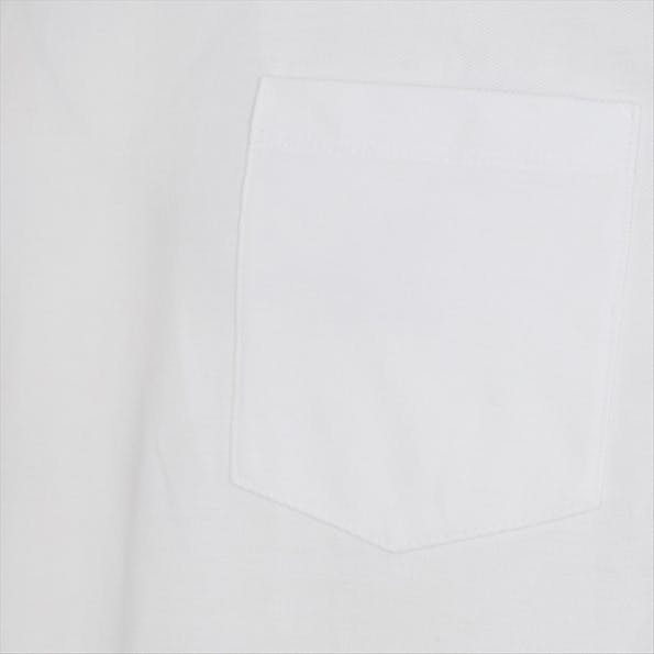 Minimum - Witte Jann piqué T-shirt