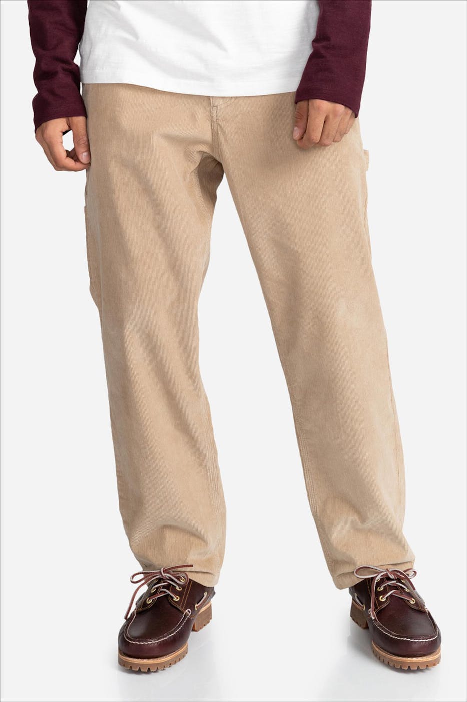 Element - Beige Highwater Work Cord workpants