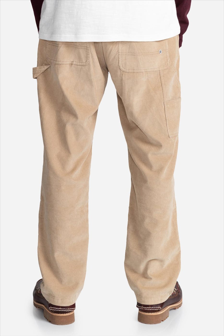 Element - Beige Highwater Work Cord workpants