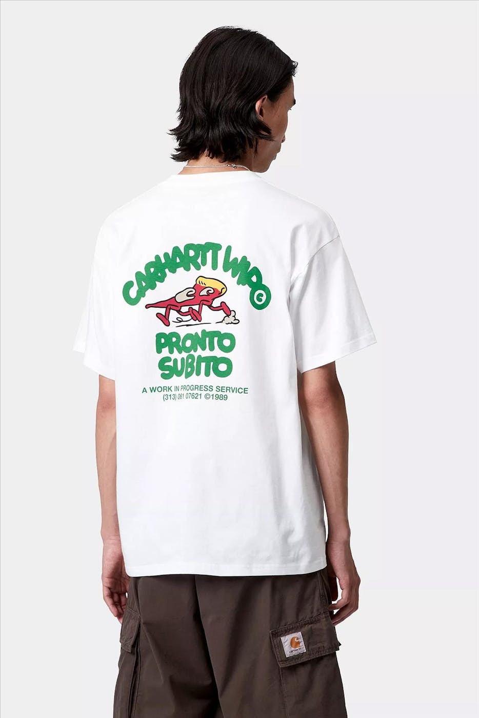 Carhartt WIP - Witte Pronto T-shirt