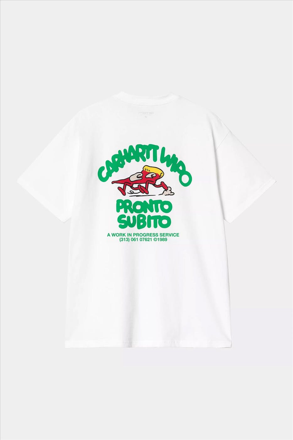 Carhartt WIP - Witte Pronto T-shirt