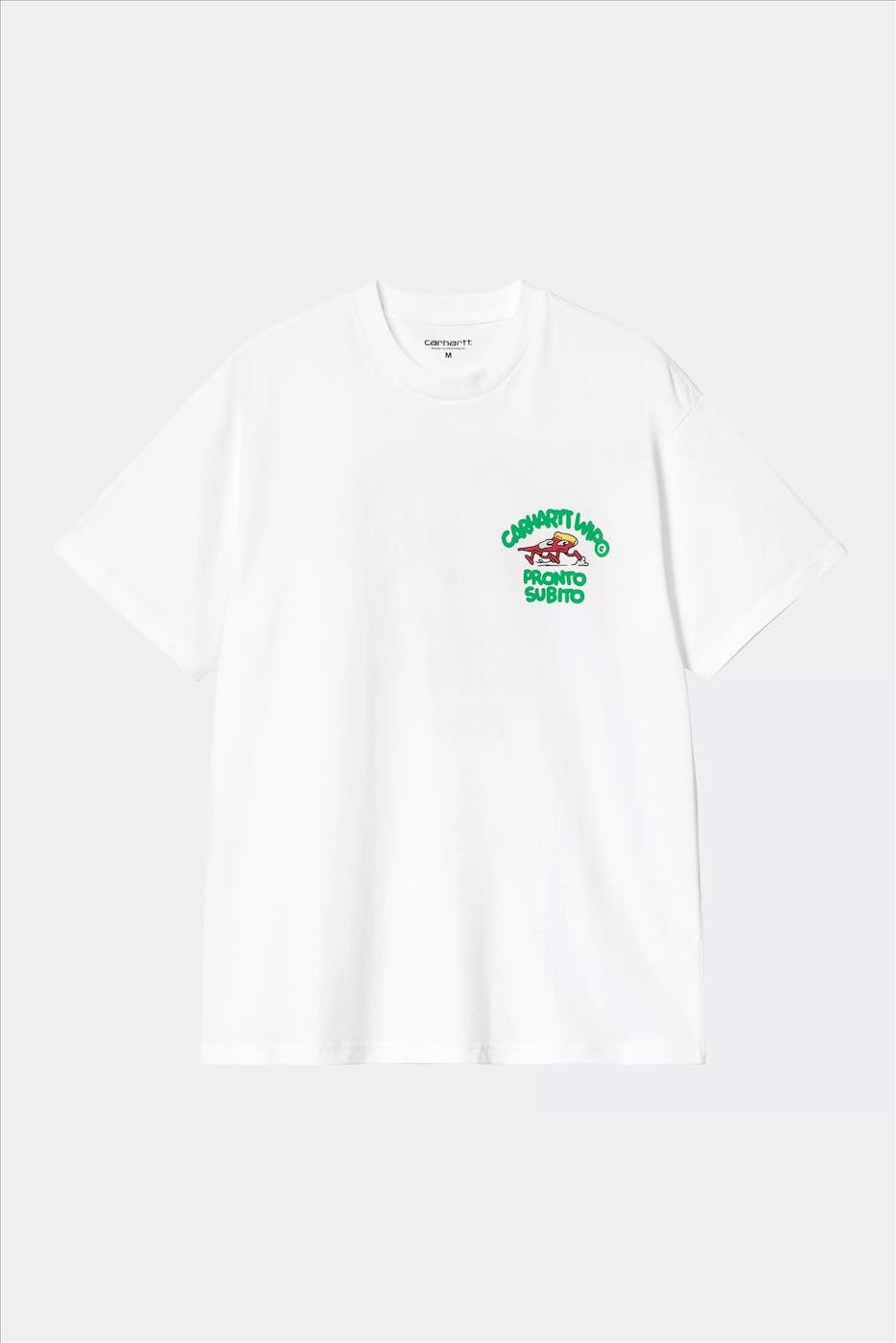 Carhartt WIP - Witte Pronto T-shirt