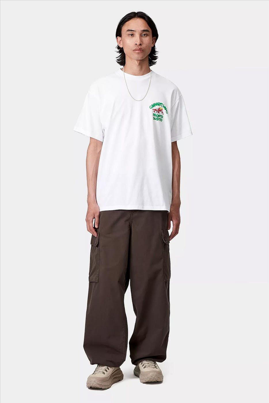 Carhartt WIP - Witte Pronto T-shirt