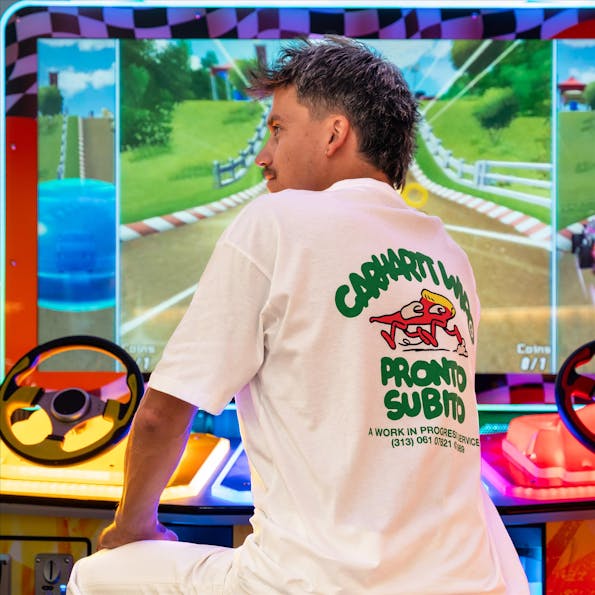 Carhartt WIP - Witte Pronto T-shirt