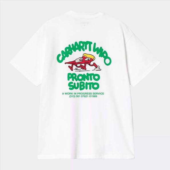 Carhartt WIP - Witte Pronto T-shirt