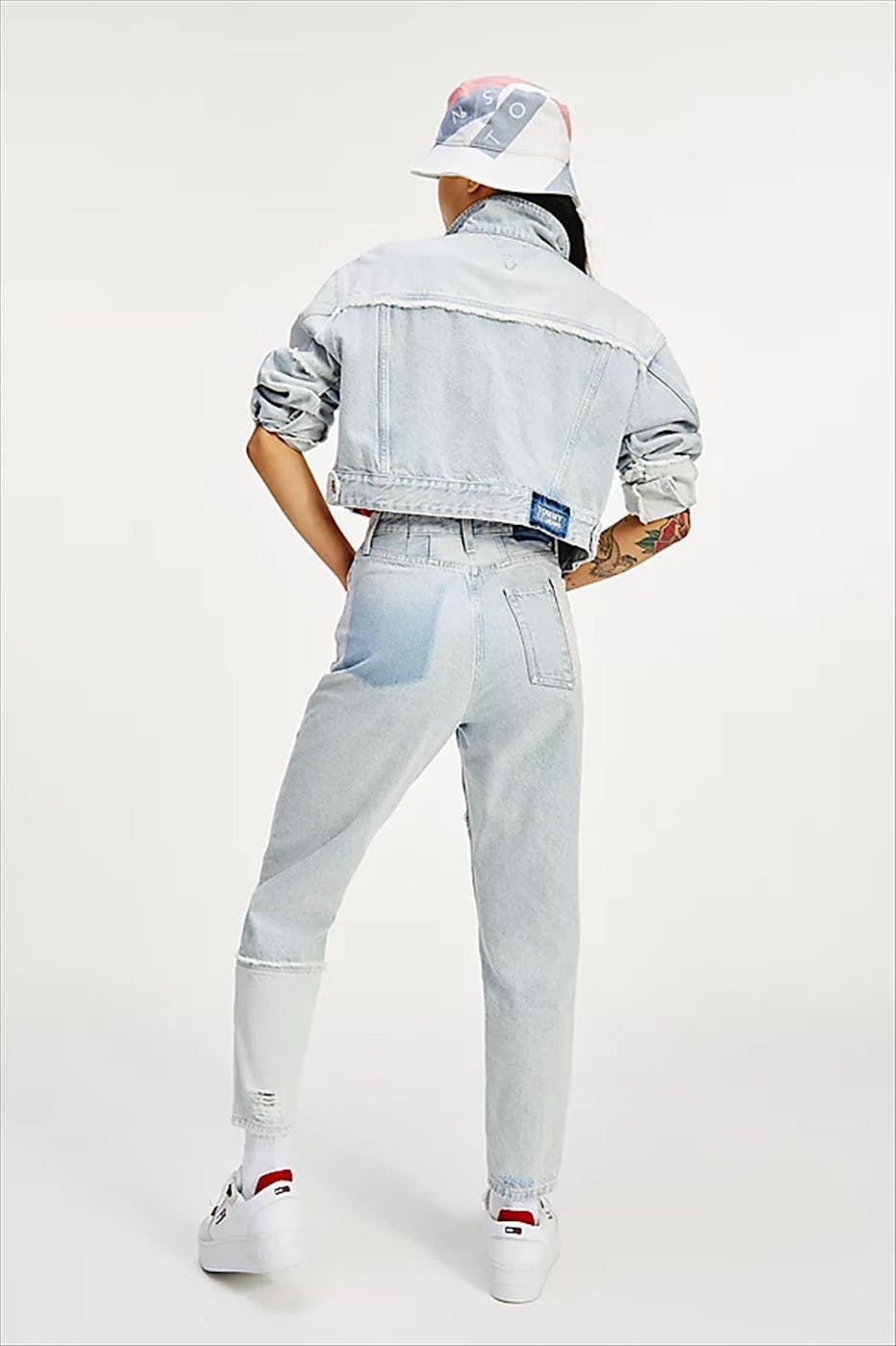 Tommy Jeans - Bleke Cropped Trucker Jacket