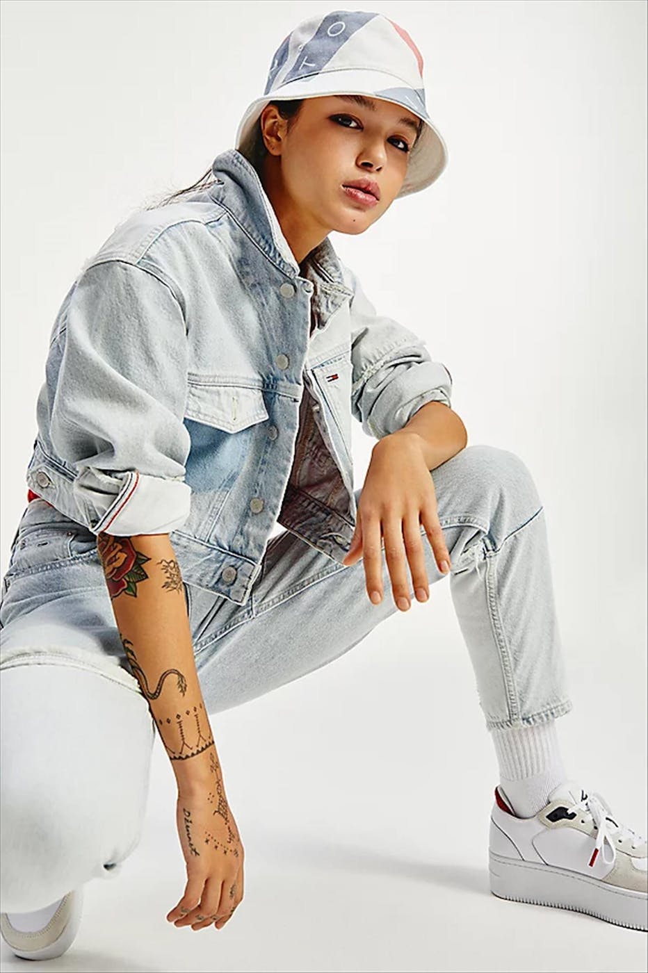 Tommy Jeans - Bleke Cropped Trucker Jacket