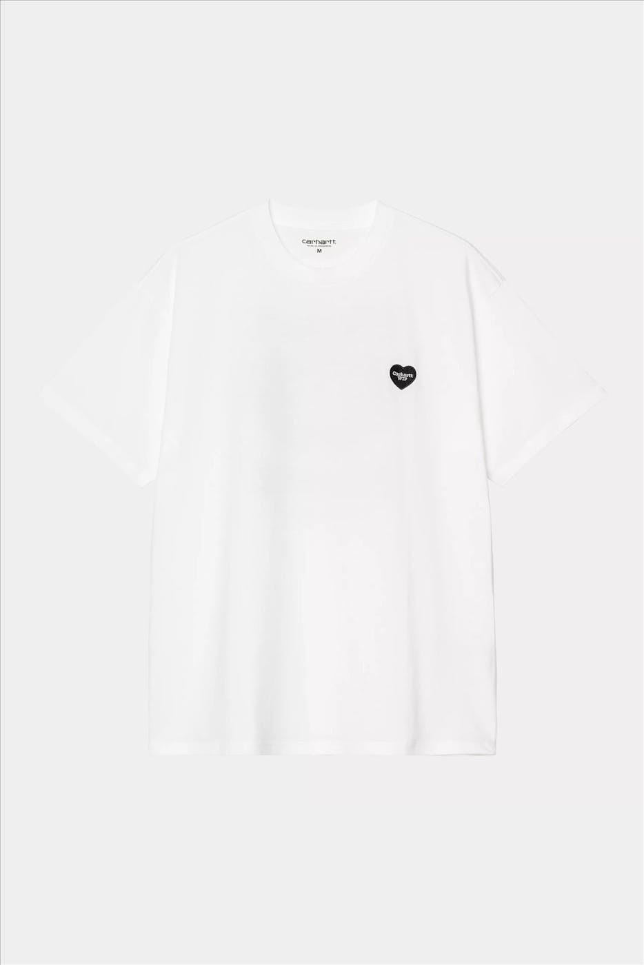 Carhartt WIP - Witte Heart Hartt T-shirt