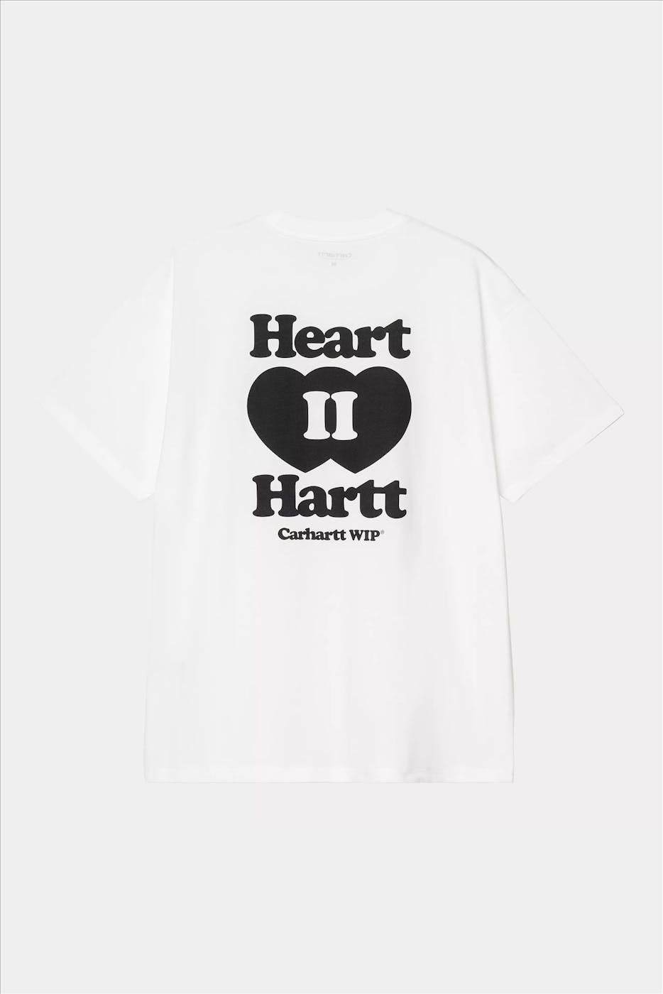 Carhartt WIP - Witte Heart Hartt T-shirt
