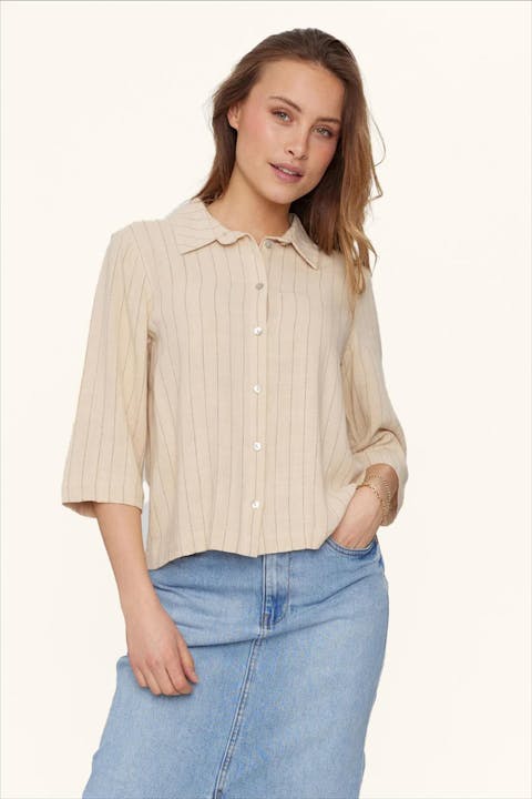 Nümph - Beige Mayann blouse