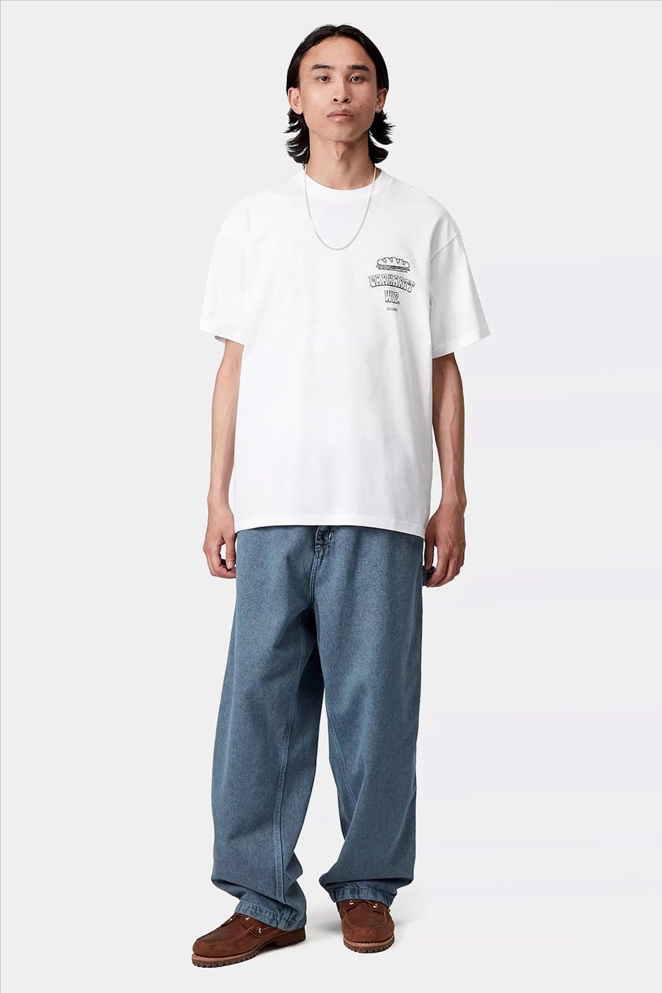 Carhartt WIP - Witte Sandwich T-shirt