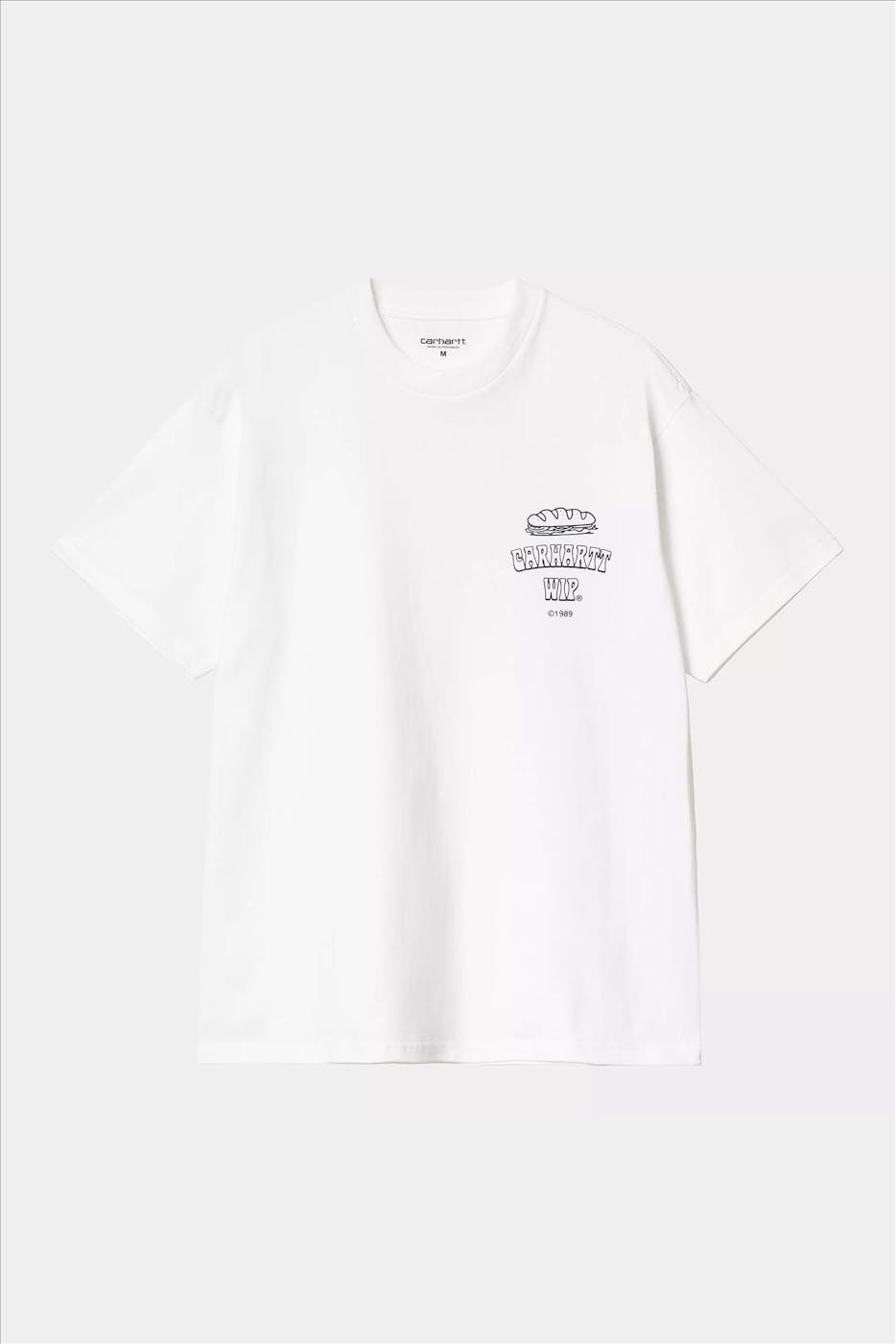 Carhartt WIP - Witte Sandwich T-shirt