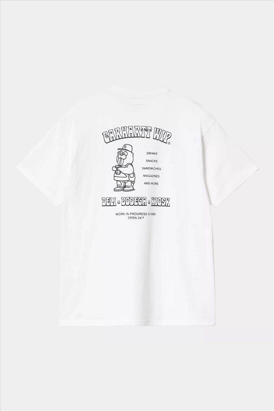 Carhartt WIP - Witte Sandwich T-shirt