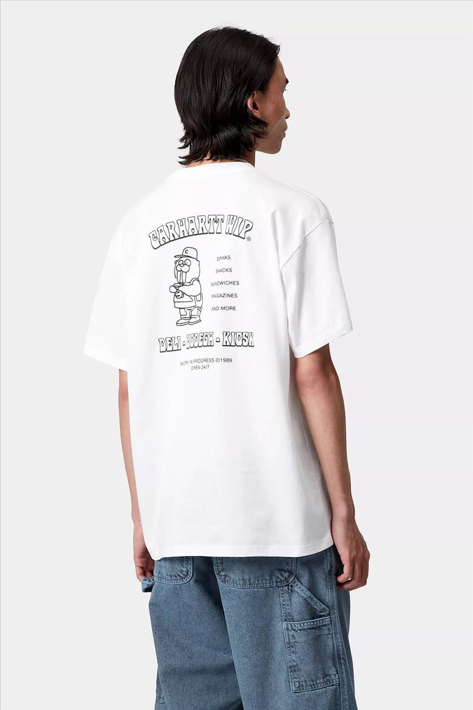 Carhartt WIP - Witte Sandwich T-shirt