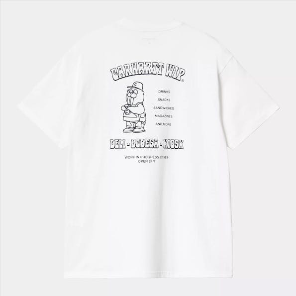 Carhartt WIP - Witte Sandwich T-shirt
