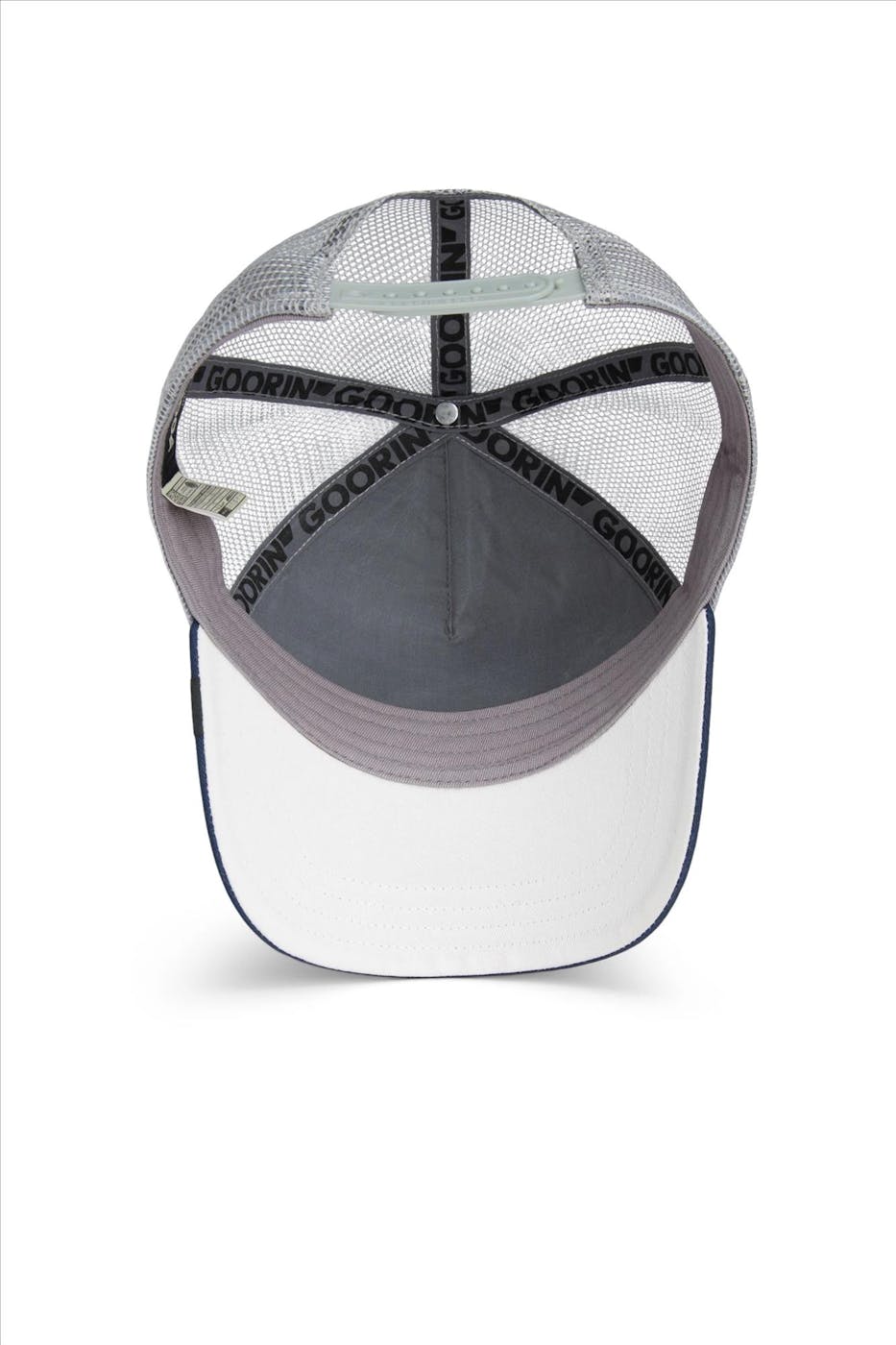 Goorin - Blauw-Grijze Boyz pet