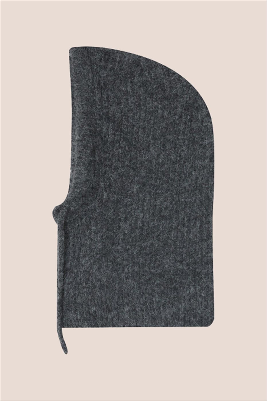 Grace & Mila - Grijze Samourai balaclava