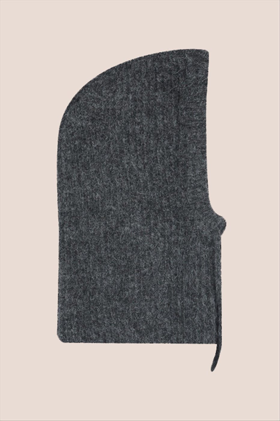 Grace & Mila - Grijze Samourai balaclava
