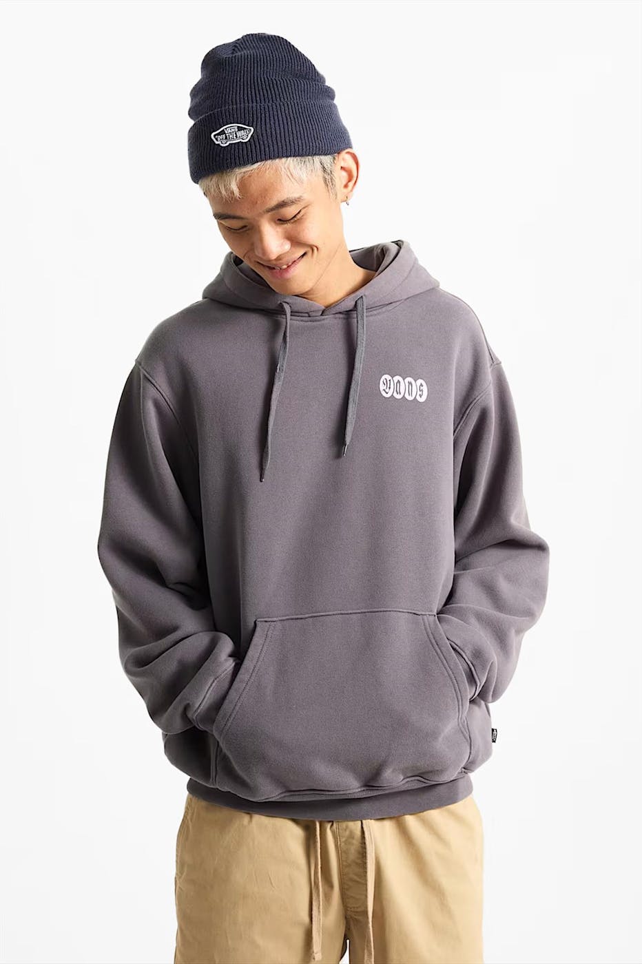 Vans - Grijze Earthbound hoodie
