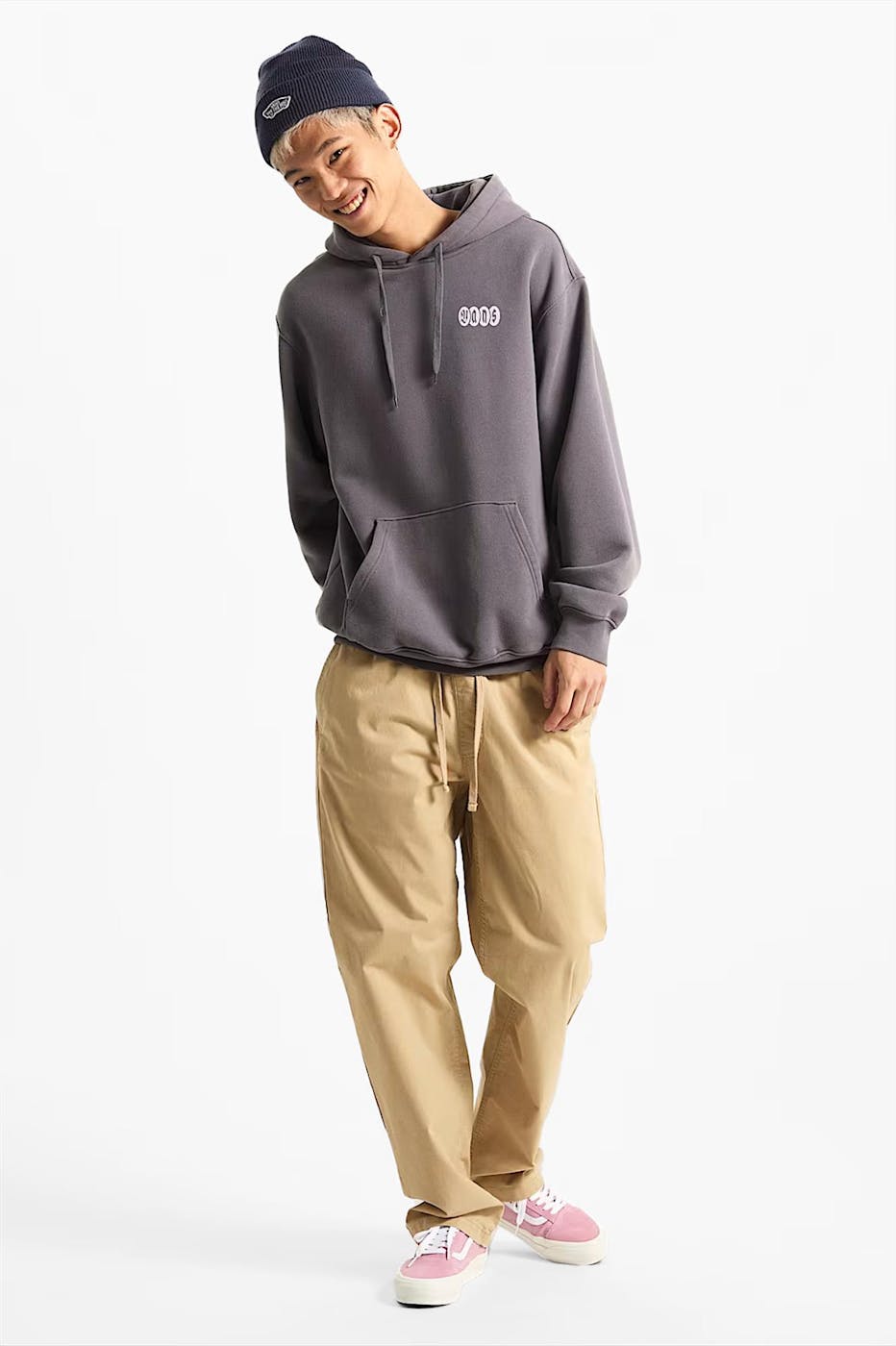 Vans - Grijze Earthbound hoodie