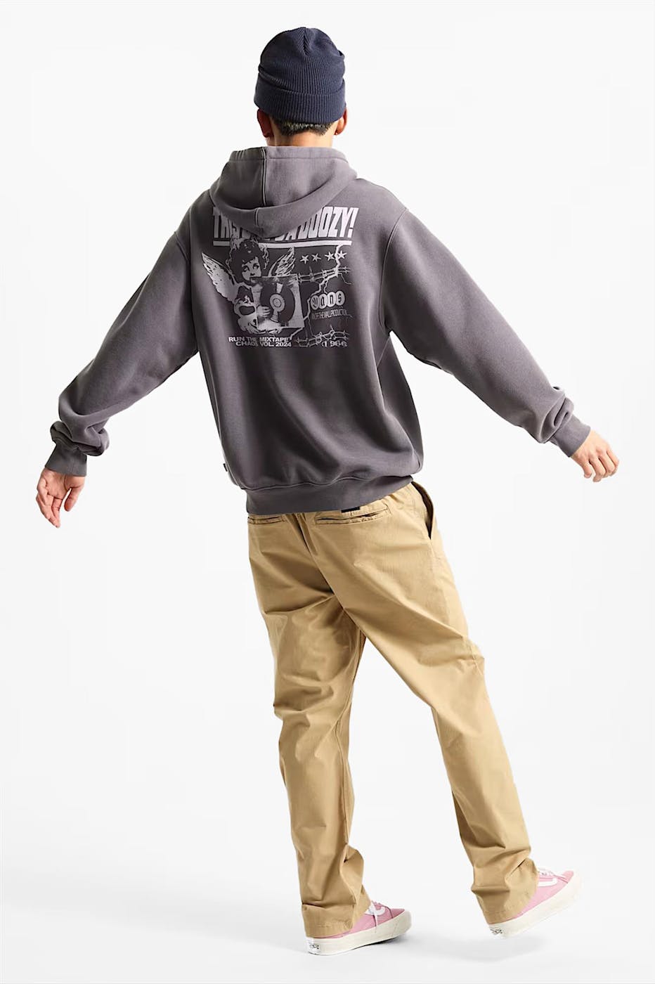Vans - Grijze Earthbound hoodie