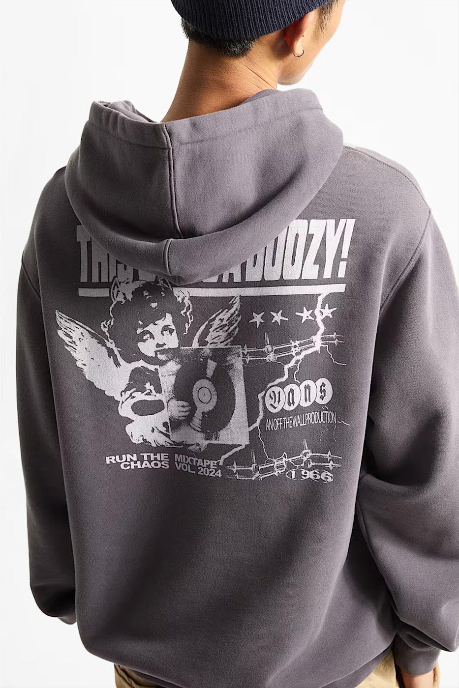 Vans - Grijze Earthbound hoodie