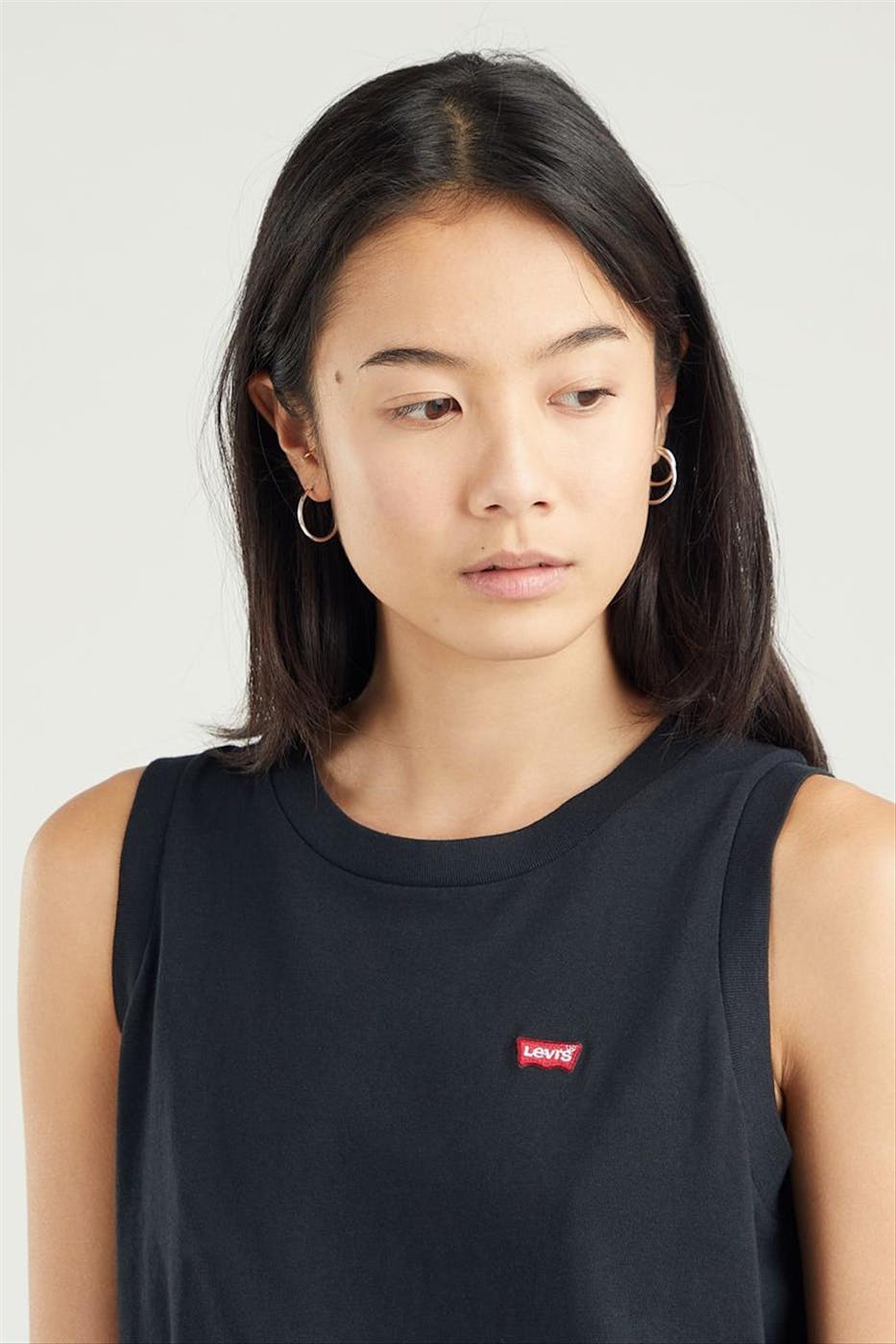 Levi's - Zwarte Dara tanktop