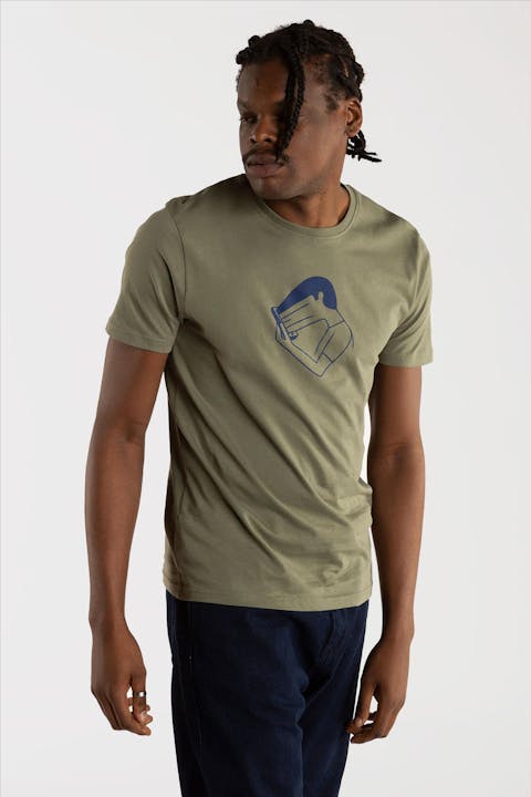 OLOW - Groene Stucked T-shirt