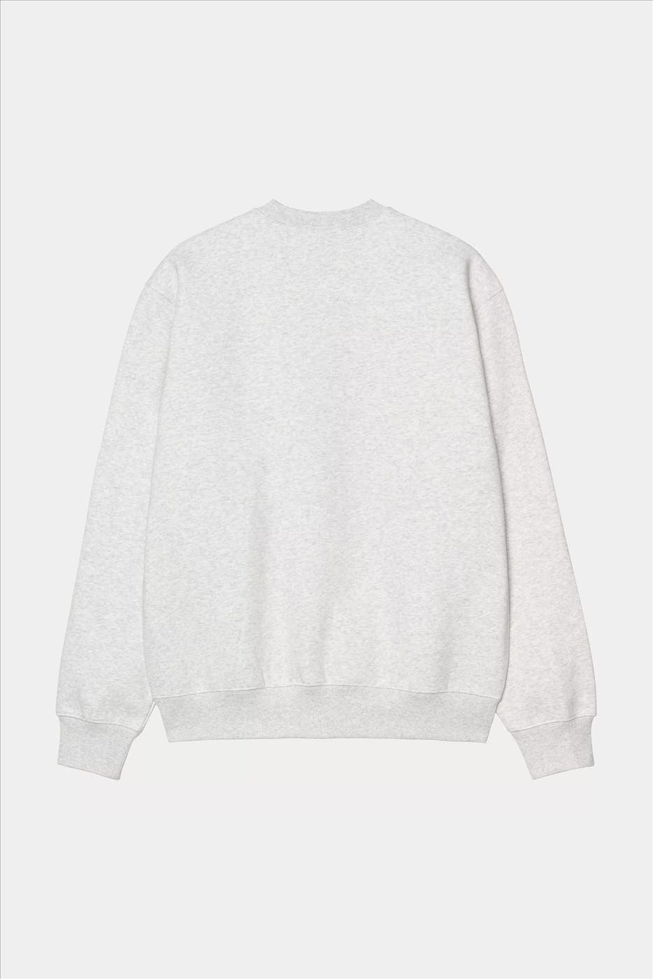 Carhartt WIP - Grijze Masterpiece sweater