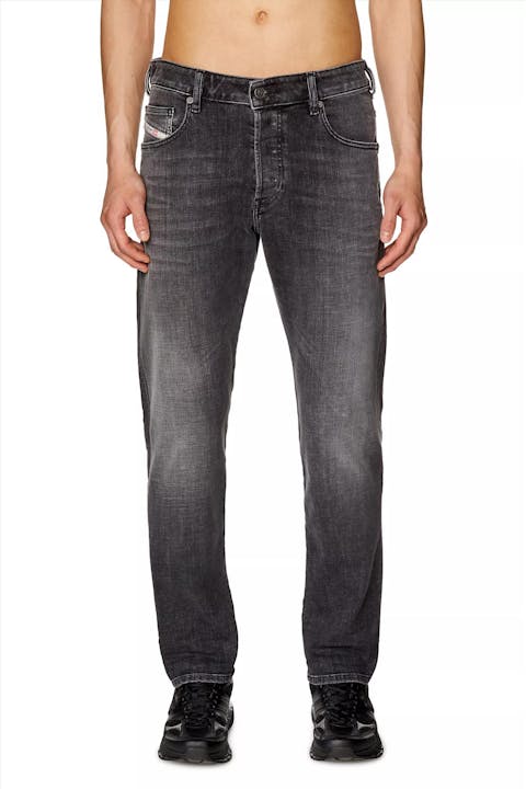 Diesel - Donkergrijze D-Yennox jeans