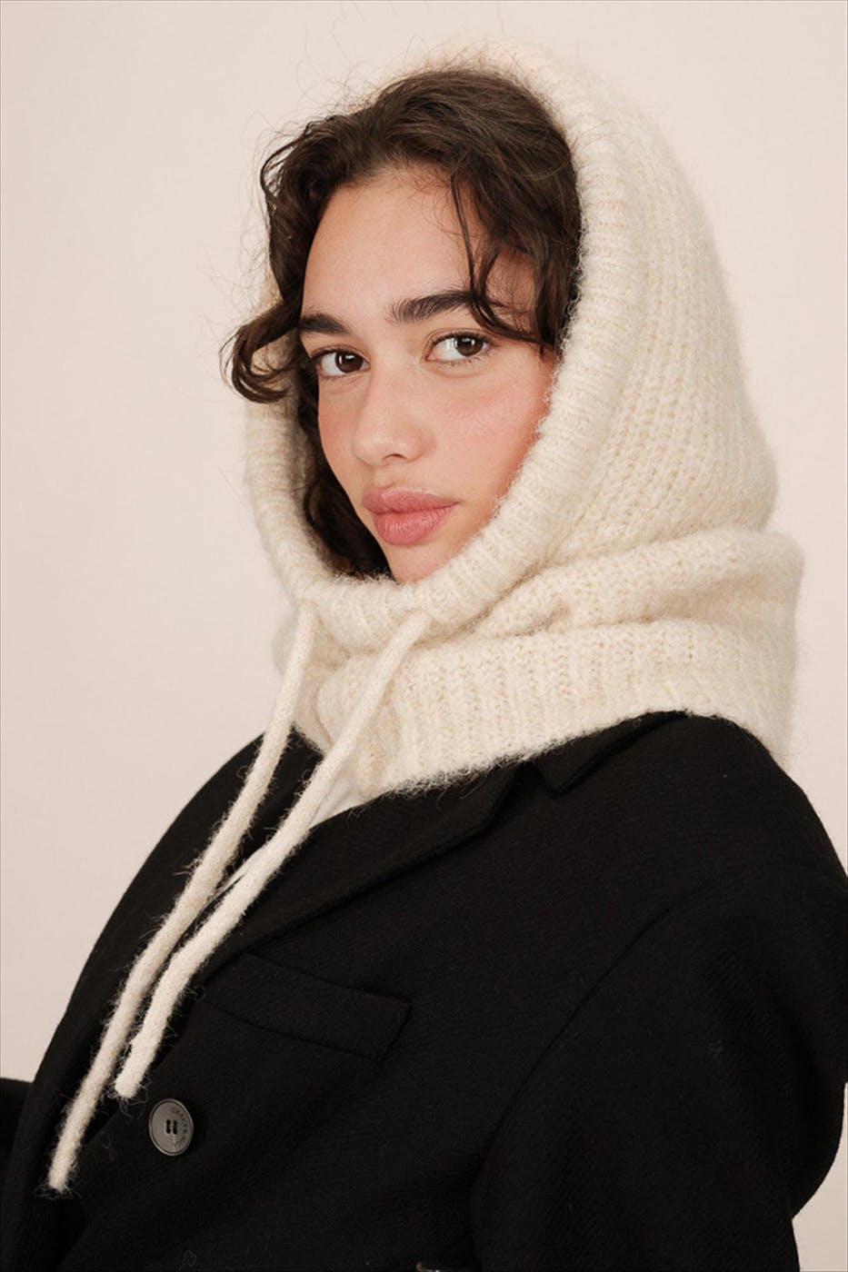 Grace & Mila - Beige Samurai bivakmuts