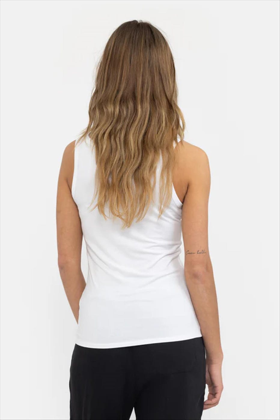 esmé studios - Witte Blossom Racerback top