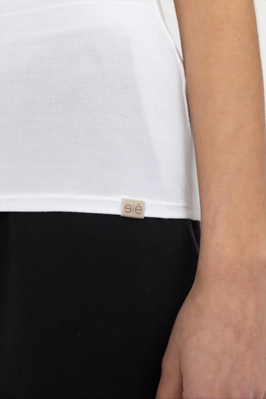 esmé studios - Witte Blossom Racerback top