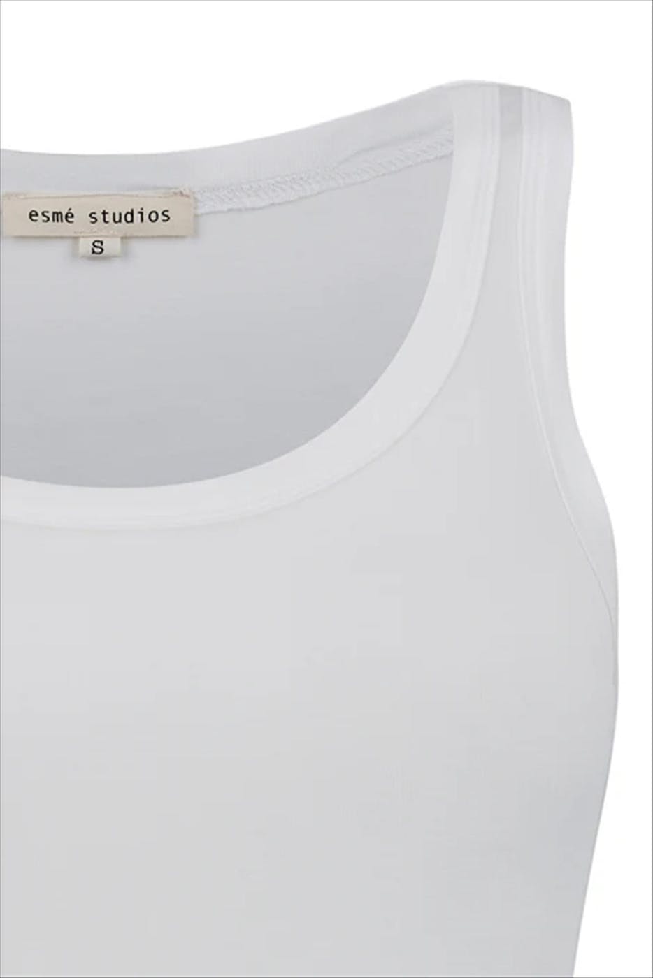 esmé studios - Witte Blossom Racerback top