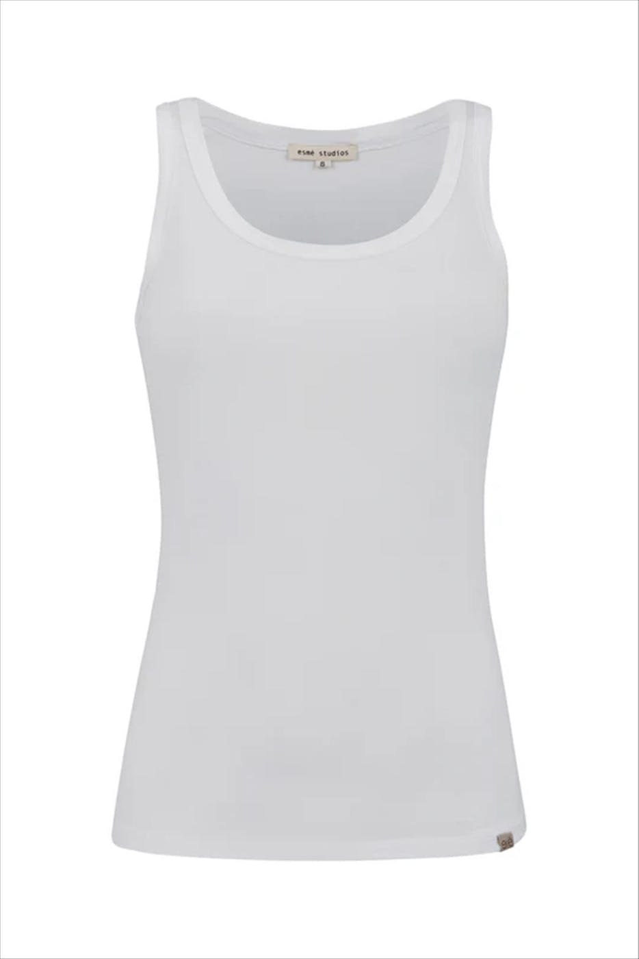 esmé studios - Witte Blossom Racerback top