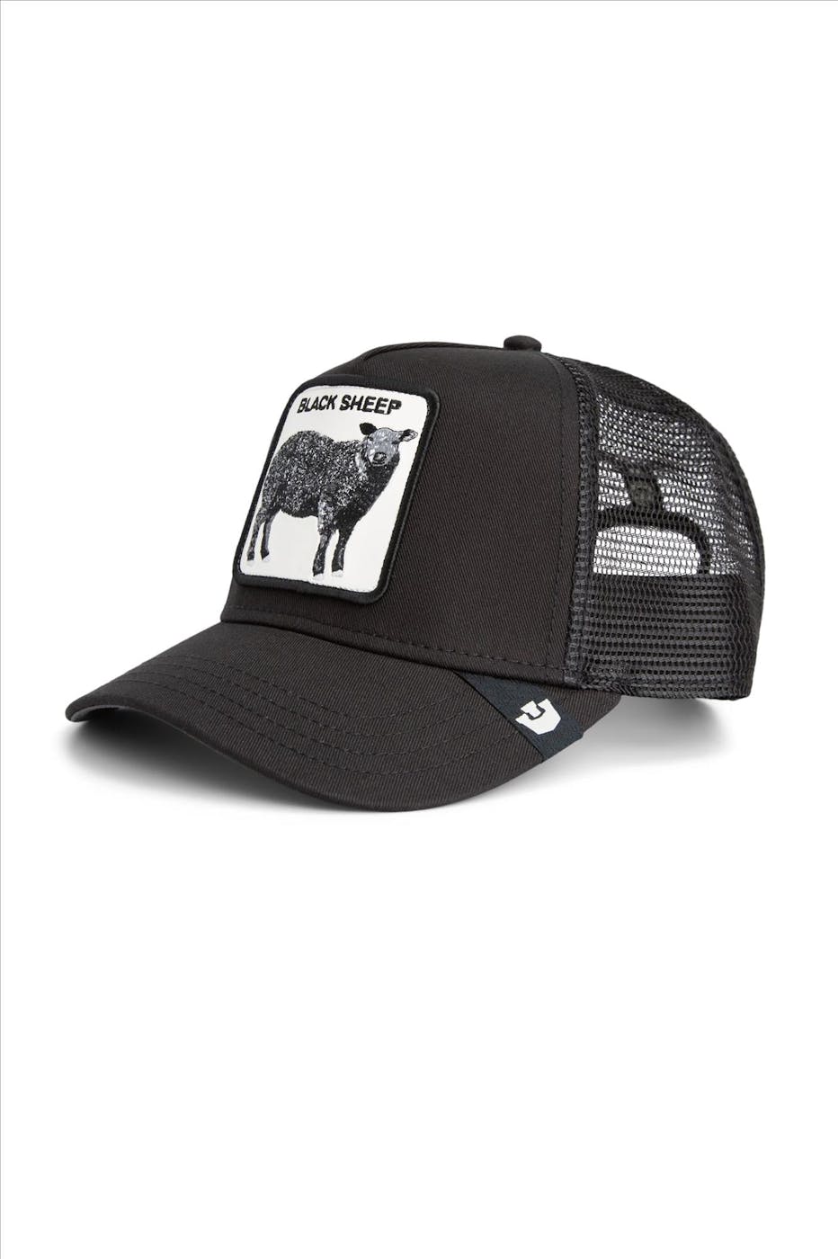Goorin - Zwarte Black Sheep pet