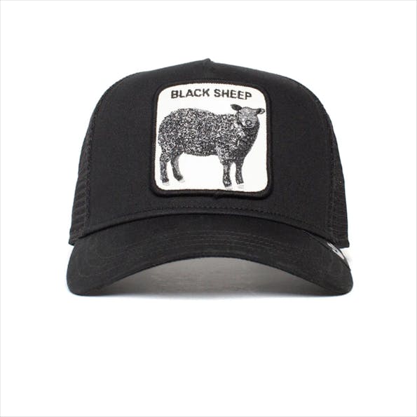 Goorin - Zwarte Black Sheep pet