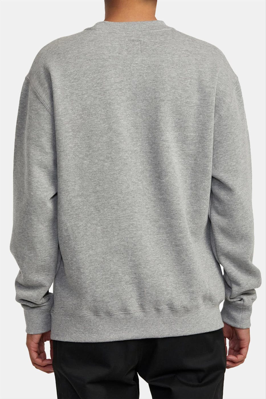RVCA - Grijze Day Shift Crew sweater