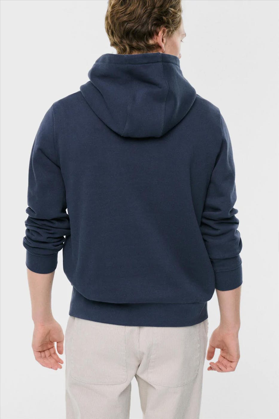 ECOALF - Donkerblauwe Mandiorealf hoodie