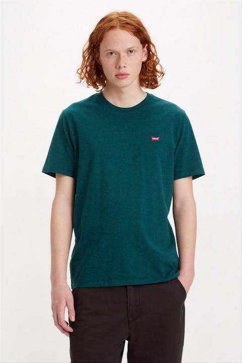 Levi's - Groene Original Housemark T-shirt