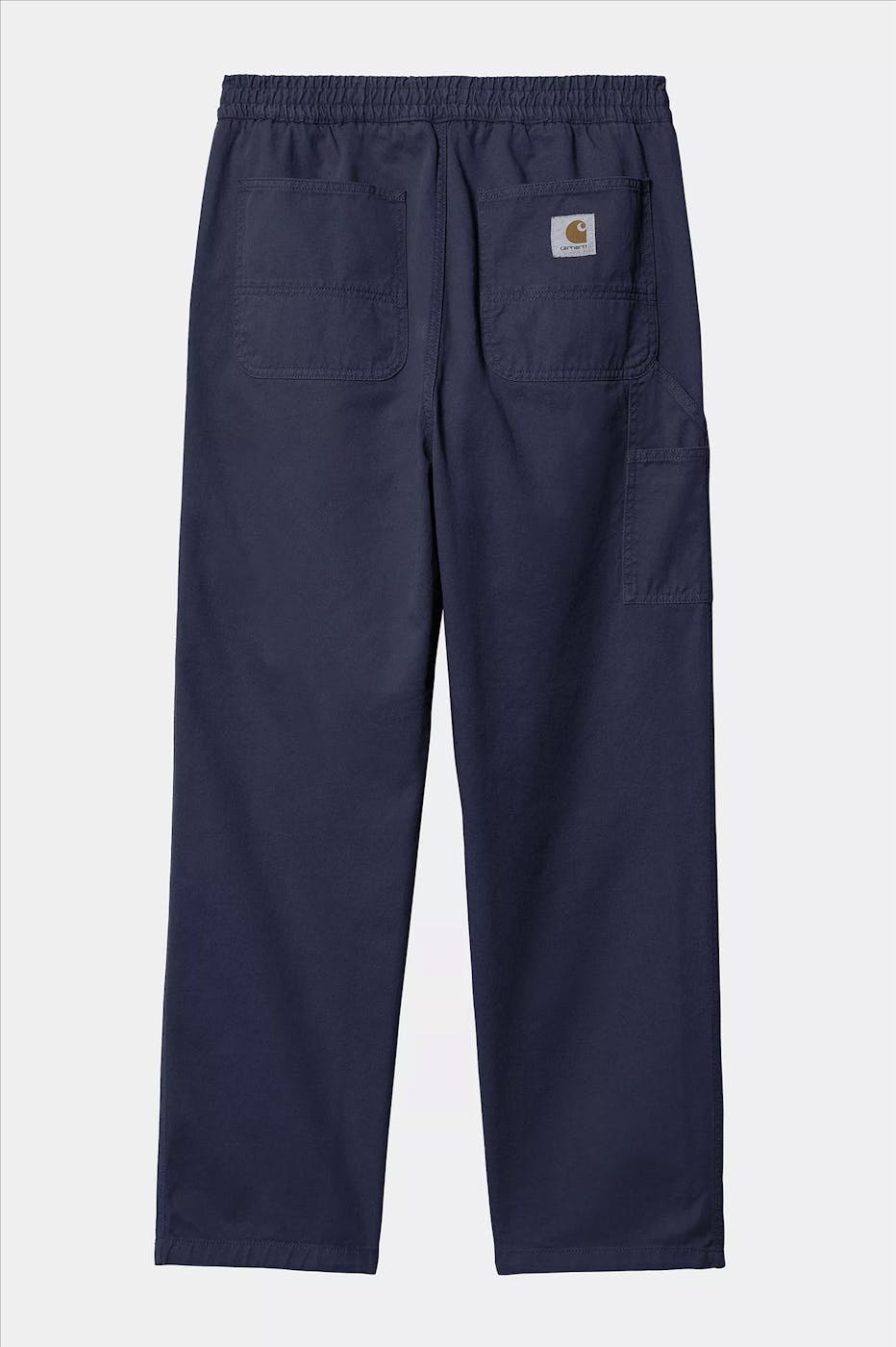 Carhartt WIP - Donkerblauwe Flint pant