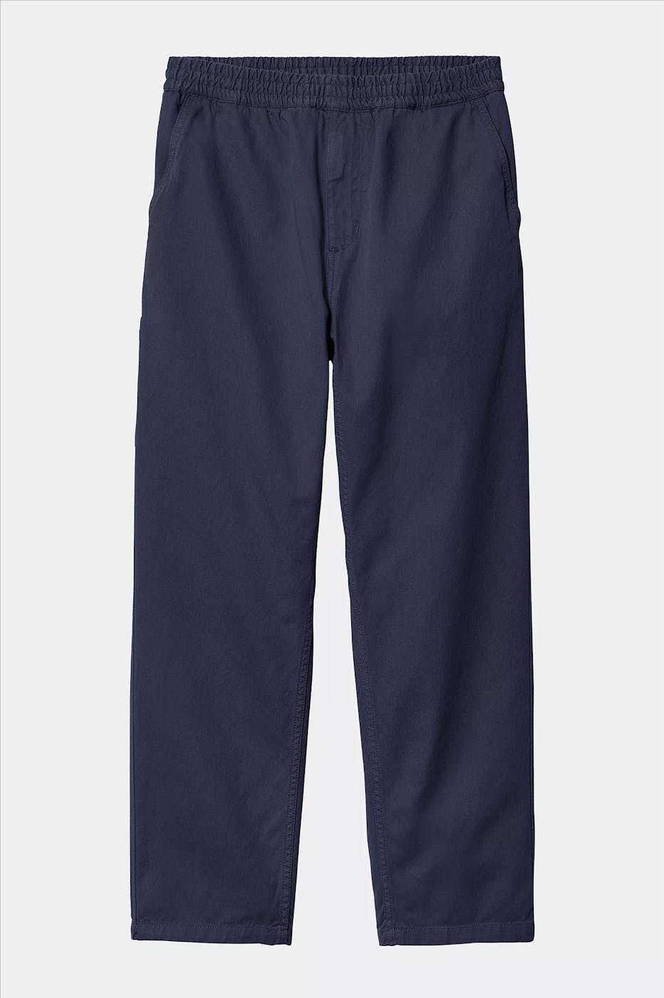 Carhartt WIP - Donkerblauwe Flint pant
