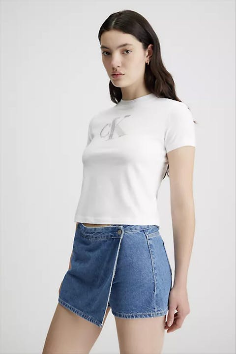 Calvin Klein Jeans - Blauwe Denim skort