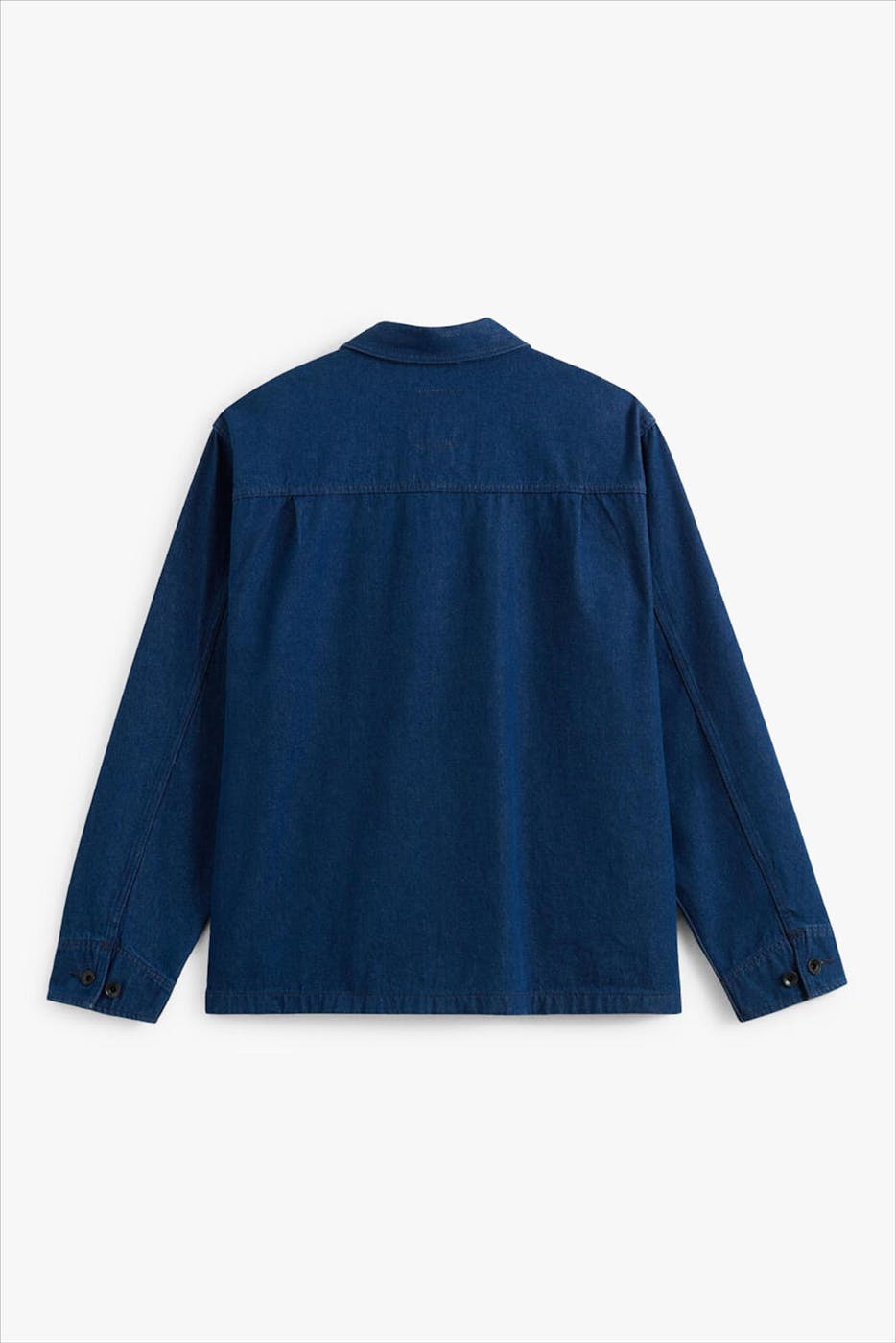 Vans - Donkerblauwe Drill Chore jeansvest