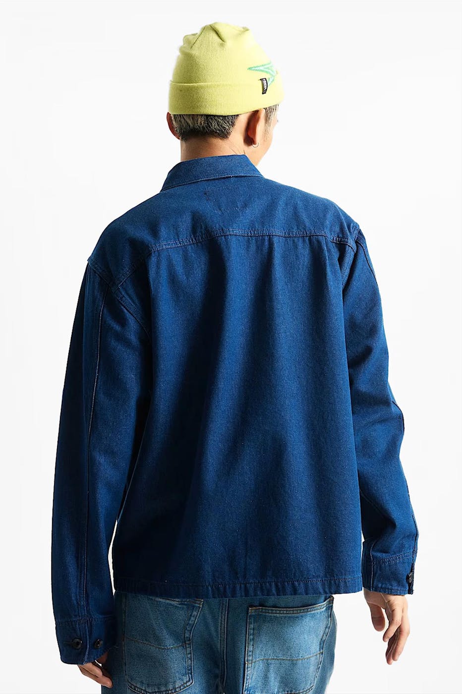 Vans - Donkerblauwe Drill Chore jeansvest