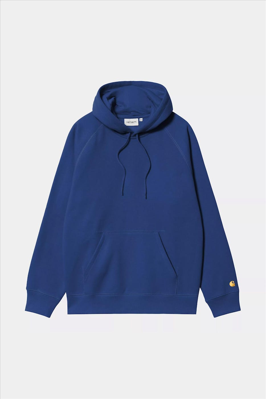 Carhartt WIP - Kobaltblauwe Chase hoodie